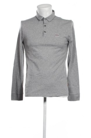Мъжка блуза BOSS, Размер L, Цвят Сив, Цена 106,60 лв.