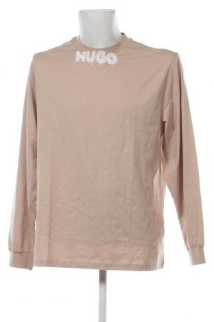 Ανδρική μπλούζα Hugo Boss, Μέγεθος M, Χρώμα  Μπέζ, Τιμή 84,54 €