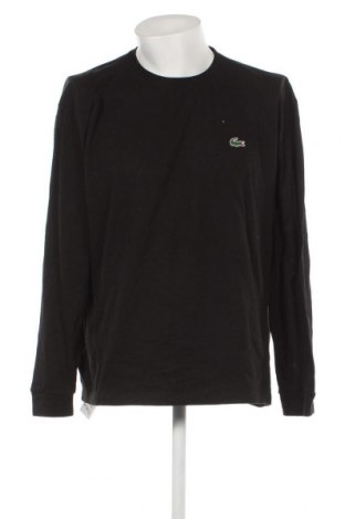 Ανδρική μπλούζα Lacoste, Μέγεθος XL, Χρώμα Μαύρο, Τιμή 70,10 €