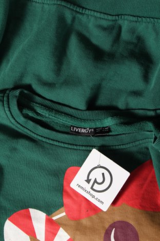 Herren Shirt Livergy, Größe XL, Farbe Grün, Preis 5,68 €