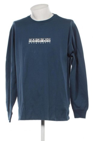 Bluză de bărbați Napapijri, Mărime XL, Culoare Albastru, Preț 357,90 Lei