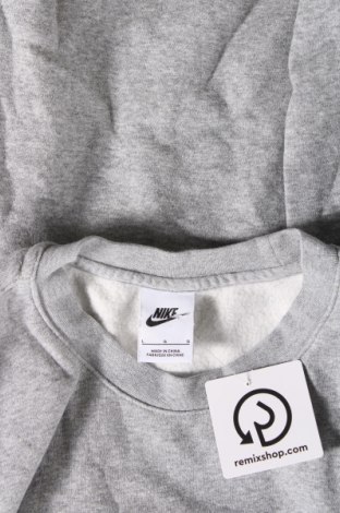Ανδρική μπλούζα Nike, Μέγεθος S, Χρώμα Γκρί, Τιμή 52,58 €