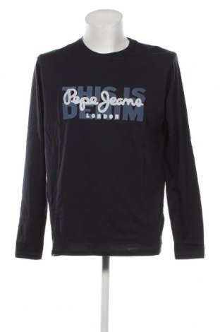 Ανδρική μπλούζα Pepe Jeans, Μέγεθος L, Χρώμα Μπλέ, Τιμή 52,58 €