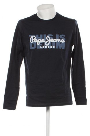 Ανδρική μπλούζα Pepe Jeans, Μέγεθος M, Χρώμα Μπλέ, Τιμή 52,58 €