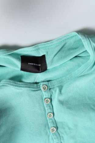 Pánske tričko  Samsoe & Samsoe, Veľkosť XL, Farba Modrá, Cena  6,75 €