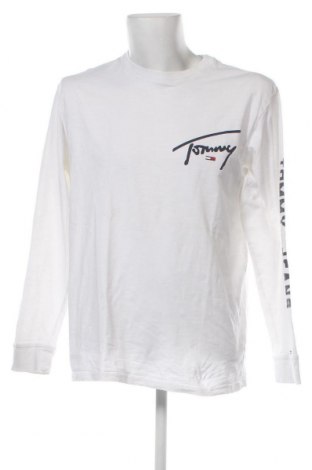 Ανδρική μπλούζα Tommy Hilfiger, Μέγεθος XL, Χρώμα Λευκό, Τιμή 30,31 €