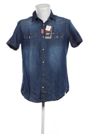Herrenhemd Alcott, Größe L, Farbe Blau, Preis 23,71 €