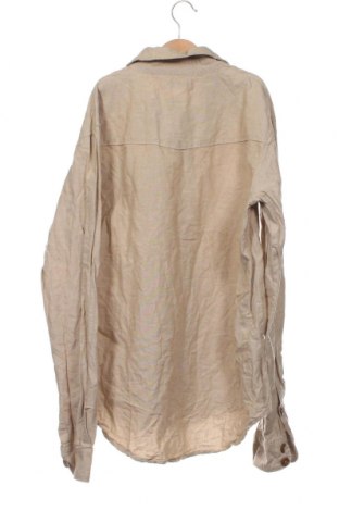 Мъжка риза Anerkjendt, Размер M, Цвят Бежов, Цена 39,00 лв.