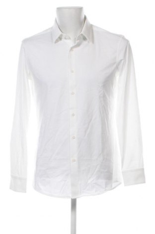 Мъжка риза BOSS, Размер M, Цвят Бял, Цена 199,00 лв.