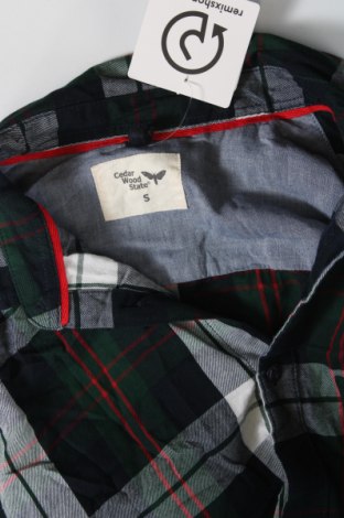 Ανδρικό πουκάμισο Cedar Wood State, Μέγεθος S, Χρώμα Πολύχρωμο, Τιμή 17,94 €