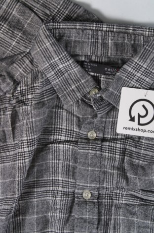 Ανδρικό πουκάμισο Celio, Μέγεθος S, Χρώμα Γκρί, Τιμή 1,79 €