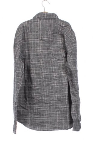 Herrenhemd Celio, Größe S, Farbe Grau, Preis 1,82 €
