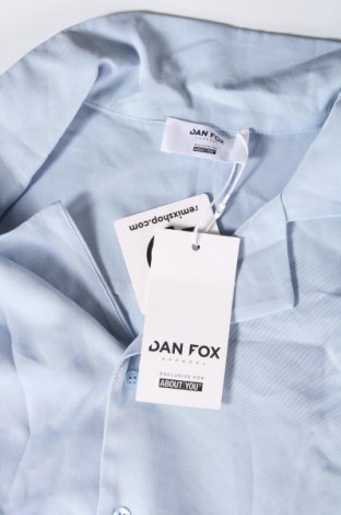 Herrenhemd Dan Fox X About You, Größe S, Farbe Blau, Preis € 37,11