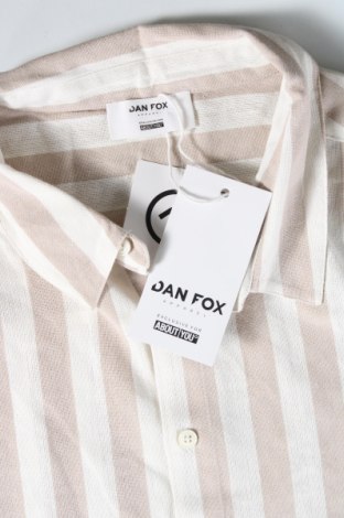 Ανδρικό πουκάμισο Dan Fox X About You, Μέγεθος L, Χρώμα  Μπέζ, Τιμή 37,11 €