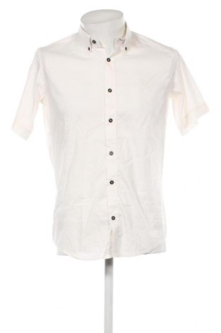Ανδρικό πουκάμισο Denim Culture, Μέγεθος S, Χρώμα Εκρού, Τιμή 8,16 €