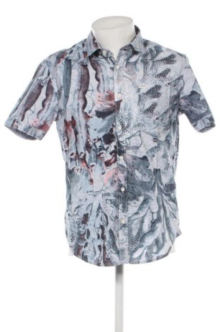 Мъжка риза Garcia, Размер M, Цвят Многоцветен, Цена 25,20 лв.
