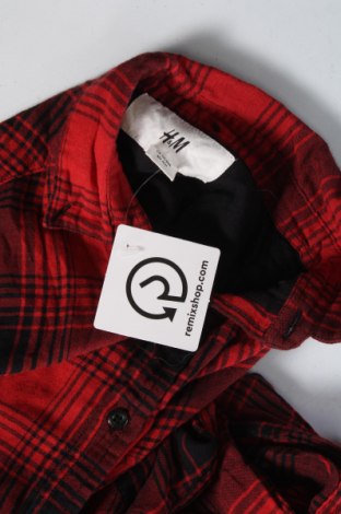 Ανδρικό πουκάμισο H&M, Μέγεθος XS, Χρώμα Κόκκινο, Τιμή 1,79 €