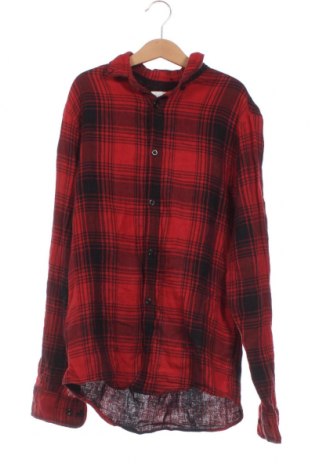 Мъжка риза H&M, Размер XS, Цвят Червен, Цена 3,19 лв.