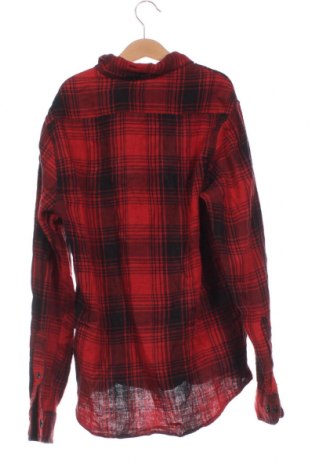 Мъжка риза H&M, Размер XS, Цвят Червен, Цена 3,19 лв.