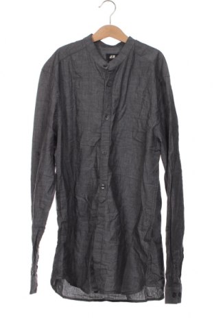 Ανδρικό πουκάμισο H&M, Μέγεθος S, Χρώμα Γκρί, Τιμή 4,84 €