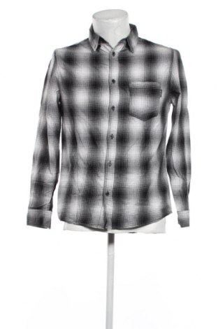Ανδρικό πουκάμισο H&M Divided, Μέγεθος S, Χρώμα Γκρί, Τιμή 1,79 €