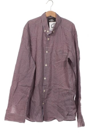 Мъжка риза H&M L.O.G.G., Размер S, Цвят Лилав, Цена 7,83 лв.