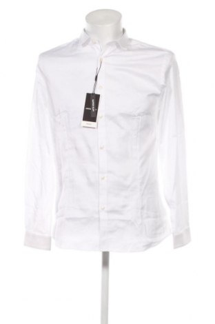 Herrenhemd Jack & Jones PREMIUM, Größe L, Farbe Weiß, Preis 35,05 €