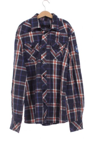 Ανδρικό πουκάμισο John Devin, Μέγεθος S, Χρώμα Μπλέ, Τιμή 1,79 €