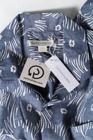 Ανδρικό πουκάμισο Outerknown, Μέγεθος M, Χρώμα Πολύχρωμο, Τιμή 15,42 €