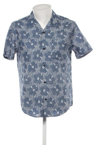 Ανδρικό πουκάμισο Outerknown, Μέγεθος M, Χρώμα Πολύχρωμο, Τιμή 14,72 €
