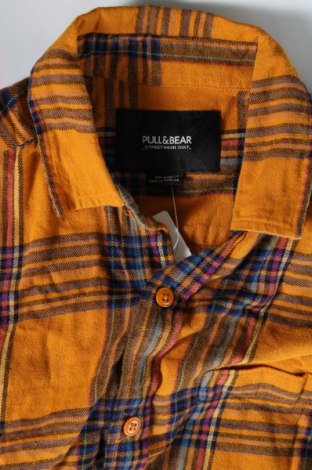 Мъжка риза Pull&Bear, Размер S, Цвят Многоцветен, Цена 4,64 лв.