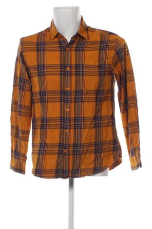Мъжка риза Pull&Bear, Размер S, Цвят Многоцветен, Цена 4,93 лв.