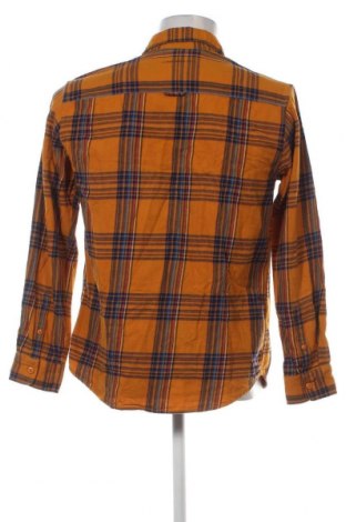 Мъжка риза Pull&Bear, Размер S, Цвят Многоцветен, Цена 4,64 лв.