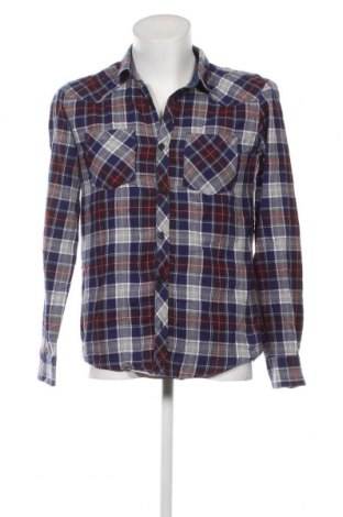 Ανδρικό πουκάμισο Q/S by S.Oliver, Μέγεθος M, Χρώμα Πολύχρωμο, Τιμή 3,12 €
