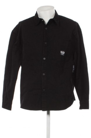 Мъжка риза Review, Размер M, Цвят Черен, Цена 41,76 лв.