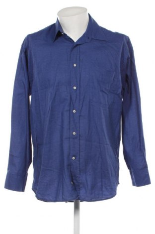 Мъжка риза Roy Robson, Размер L, Цвят Син, Цена 14,04 лв.