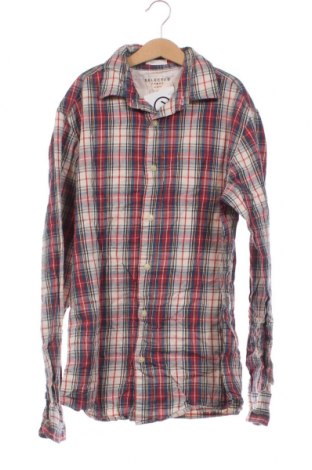 Ανδρικό πουκάμισο Selected Homme, Μέγεθος S, Χρώμα Πολύχρωμο, Τιμή 1,79 €