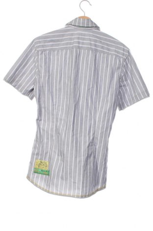 Мъжка риза Tom Tailor, Размер S, Цвят Сив, Цена 24,00 лв.