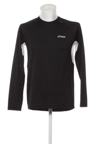 Мъжка спортна блуза ASICS, Размер L, Цвят Черен, Цена 38,64 лв.