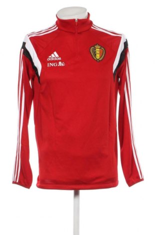 Bluză trening de bărbați Adidas, Mărime M, Culoare Roșu, Preț 83,88 Lei