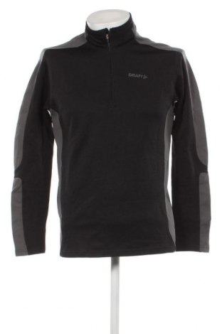 Bluză trening de bărbați Craft, Mărime L, Culoare Negru, Preț 93,75 Lei