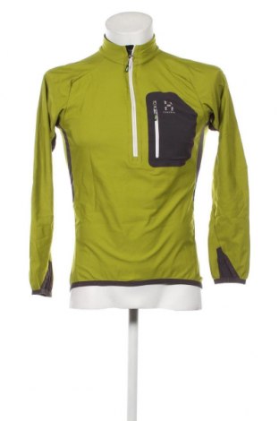 Мъжка спортна блуза Haglofs, Размер S, Цвят Зелен, Цена 25,50 лв.