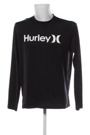 Мъжка спортна блуза Hurley, Размер L, Цвят Черен, Цена 25,50 лв.