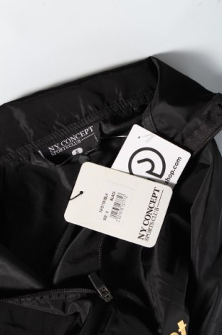 Ανδρική αθλητική μπλούζα NY Concept, Μέγεθος S, Χρώμα Μαύρο, Τιμή 6,88 €
