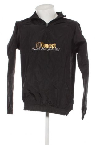 Herren Sport Shirt NY Concept, Größe S, Farbe Schwarz, Preis 9,27 €