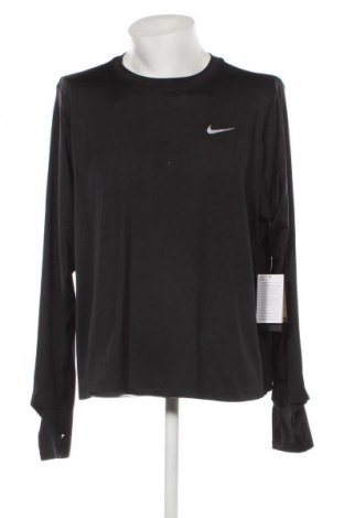 Bluză trening de bărbați Nike, Mărime XL, Culoare Negru, Preț 234,21 Lei