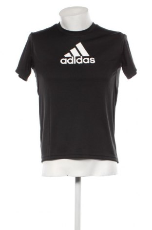 Мъжка тениска Adidas, Размер M, Цвят Черен, Цена 58,00 лв.