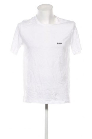 Herren T-Shirt BOSS, Größe L, Farbe Weiß, Preis 54,12 €