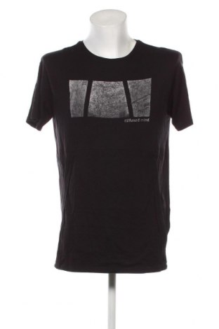 Herren T-Shirt Bershka, Größe M, Farbe Schwarz, Preis 7,69 €