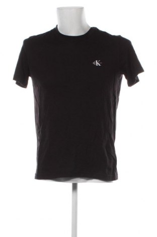 Tricou de bărbați Calvin Klein Jeans, Mărime M, Culoare Negru, Preț 223,68 Lei